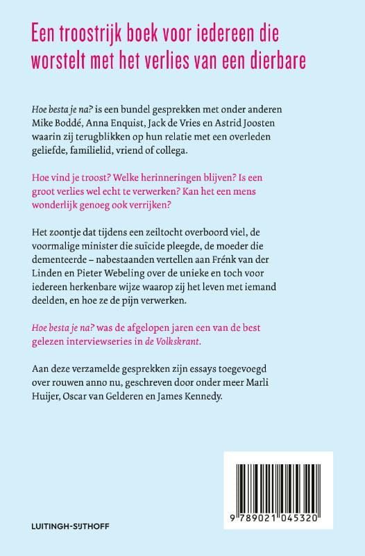 Frénk van der Linden; Hoe besta je na?