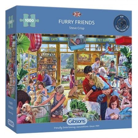 Gibsons; Furry Friends (1000)