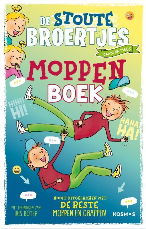 Hanneke de Zoete; De stoute broertjes moppenboek
