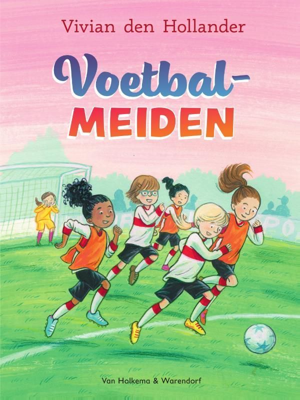 Vivian den Hollander; Voetbalmeiden