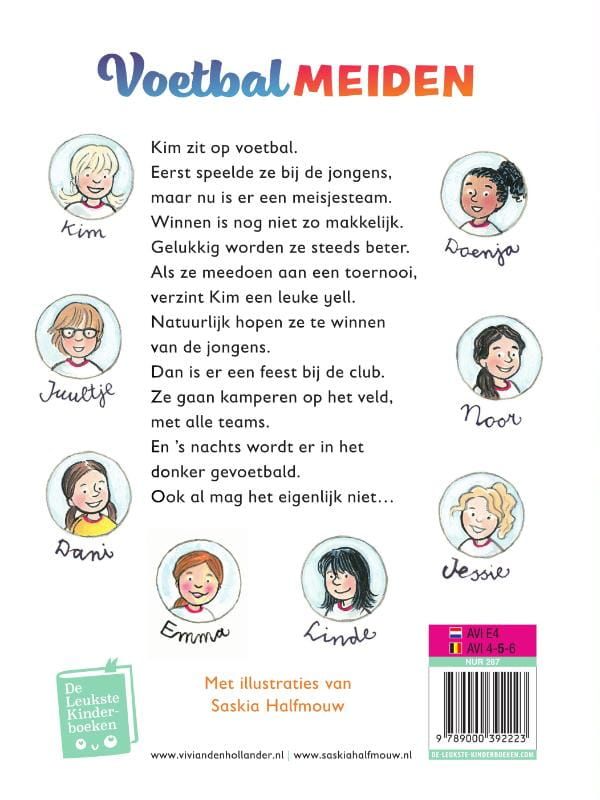 Vivian den Hollander; Voetbalmeiden