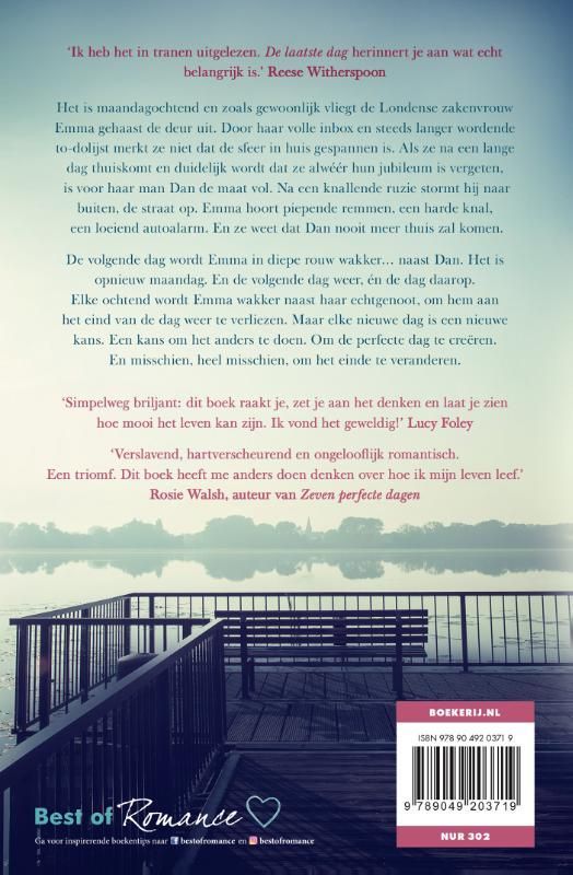 Cesca Major; De laatste dag