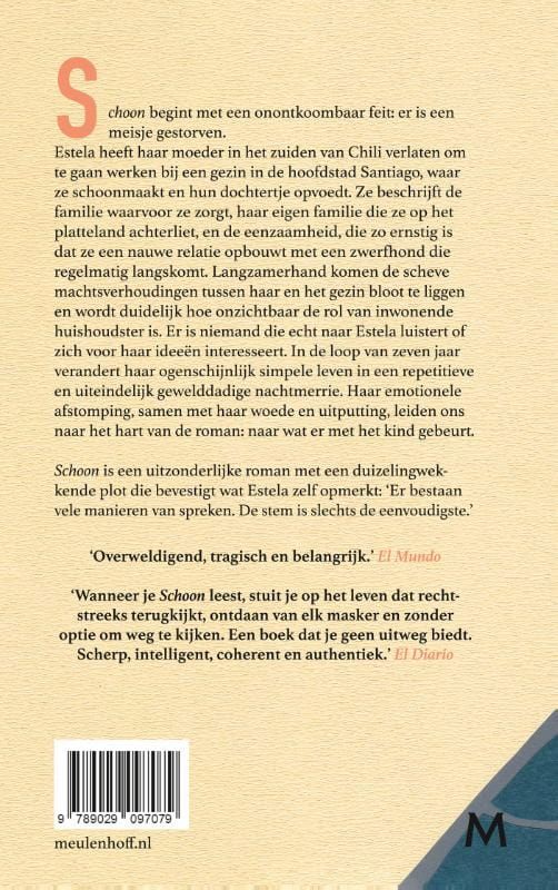 Alia Trabucco Zerán; Schoon