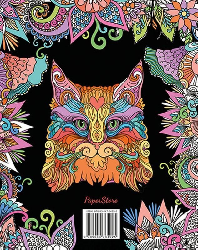 ZNU; Cozy cats kleurboek