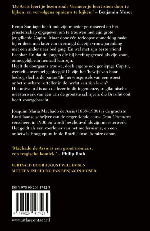 Machado de Assis; Dom Casmurro