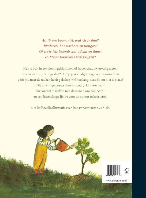 Emma Carlisle; Hoe wonderschoon is een boom