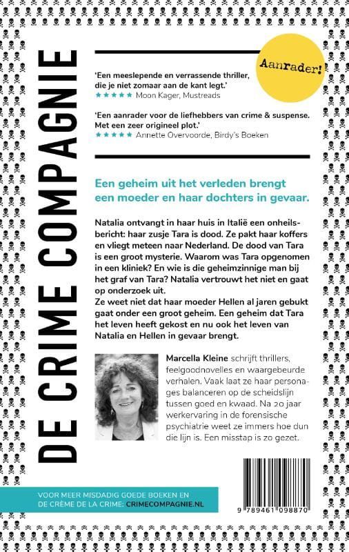 Marcella Kleine; Bloedwraak