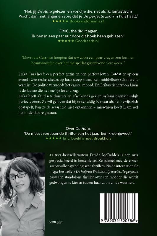 Freida McFadden; De perfecte zoon