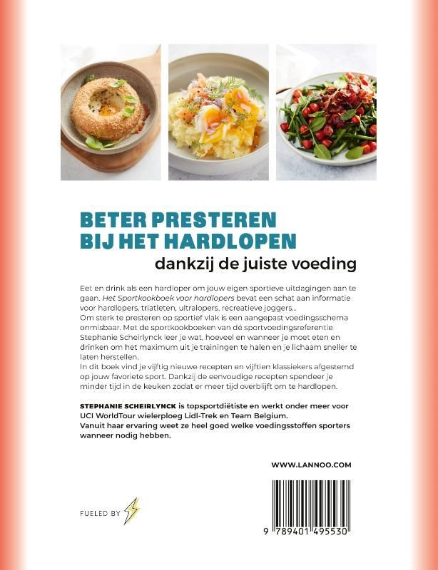 Stephanie Scheirlynck; Het sportkookboek voor hardlopers