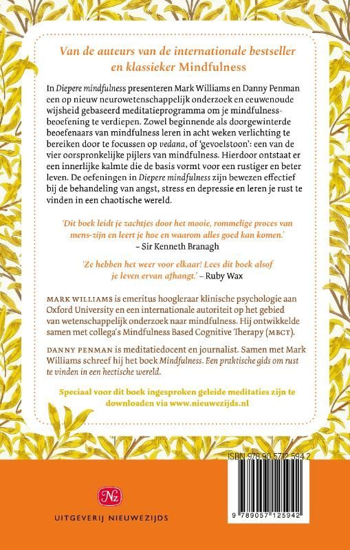 Mark Williams; Diepere Mindfulness