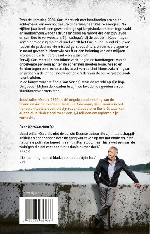 Jussi Adler-Olsen; Eén raam, geen sleutel