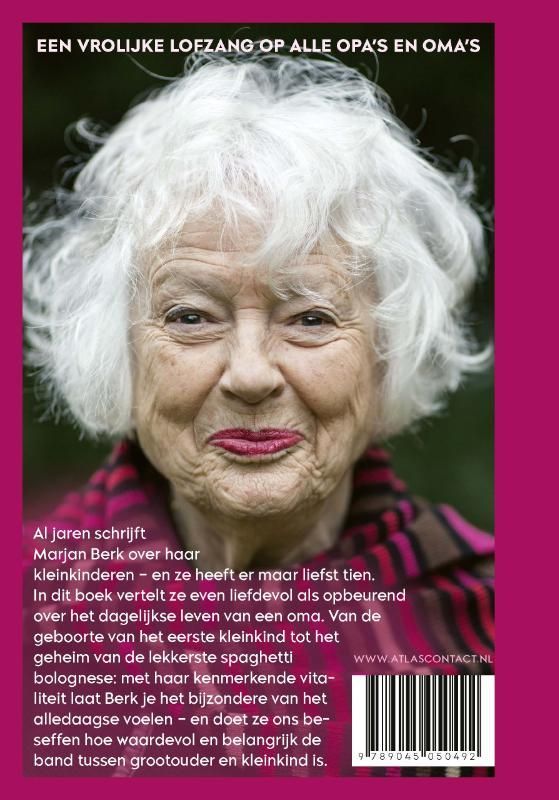 Marjan Berk; De leukste oma van de wereld