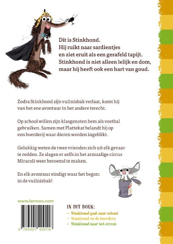 Colas Gutman; De dikke stinkhond