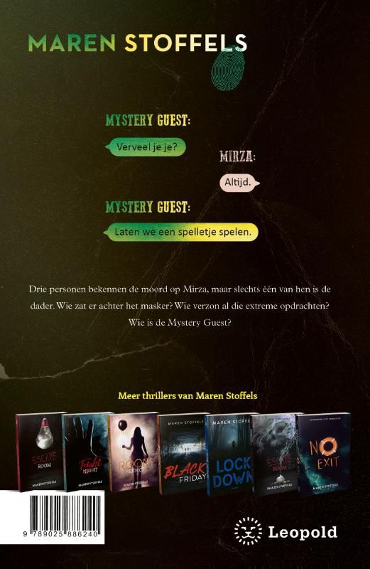 Maren Stoffels; Mystery Guest