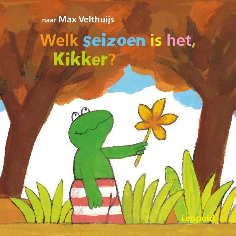 Max Velthuijs; Welk seizoen is het, Kikker?