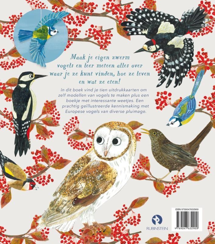 Lauren Fairgrieve; Veren maken de vogel