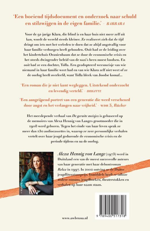 Alexa Hennig von Lange; De geruite meisjes