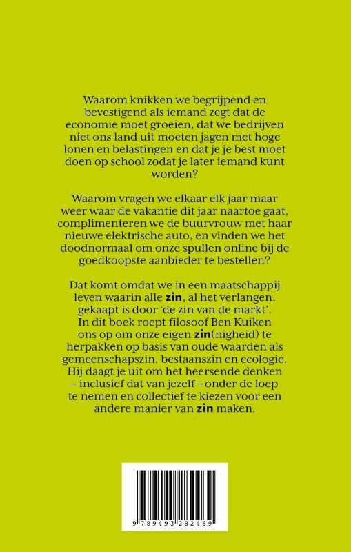 Ben Kuiken; Het zinnigste boek dat je ooit zult lezen