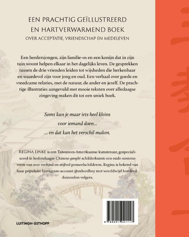 Regina Linke; De reis van de jonge ossenhoeder