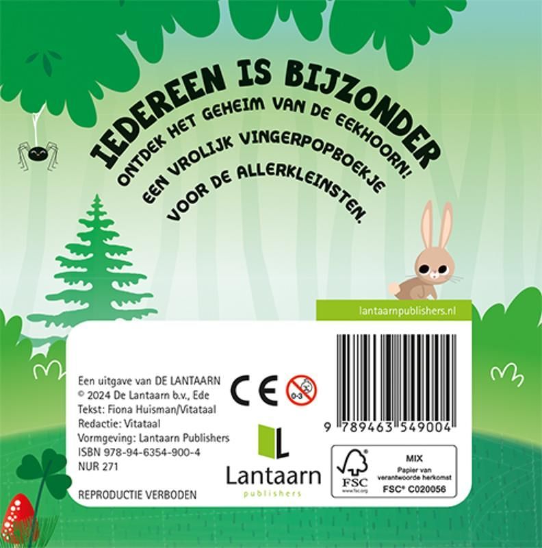 Iedereen is bijzonder - Bos