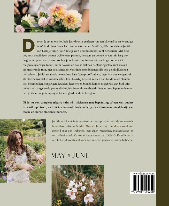 Judith van Lent; Handboek voor de bloementuin