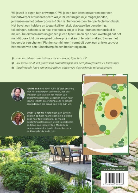 Jeanne van Rijs; Tuinontwerpen