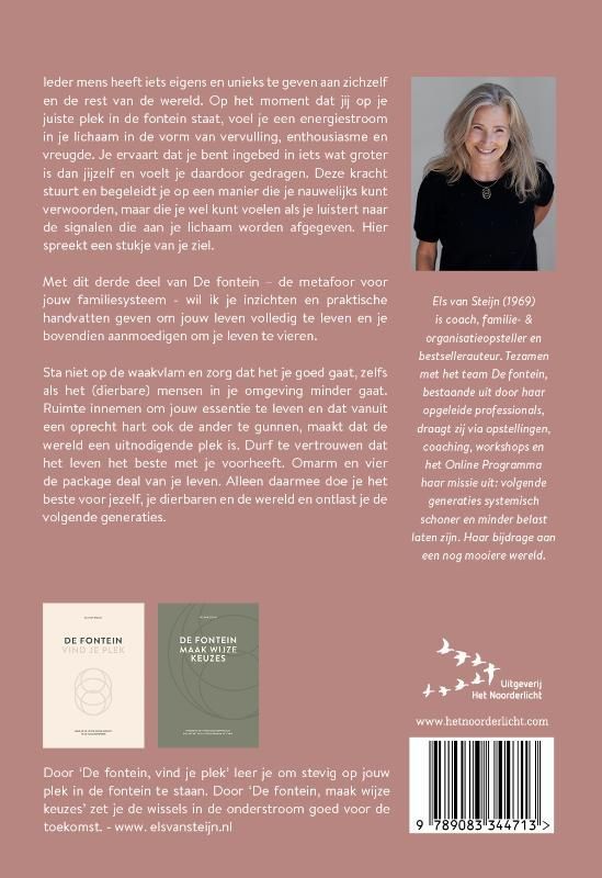 Els van Steijn; De fontein, vier je leven