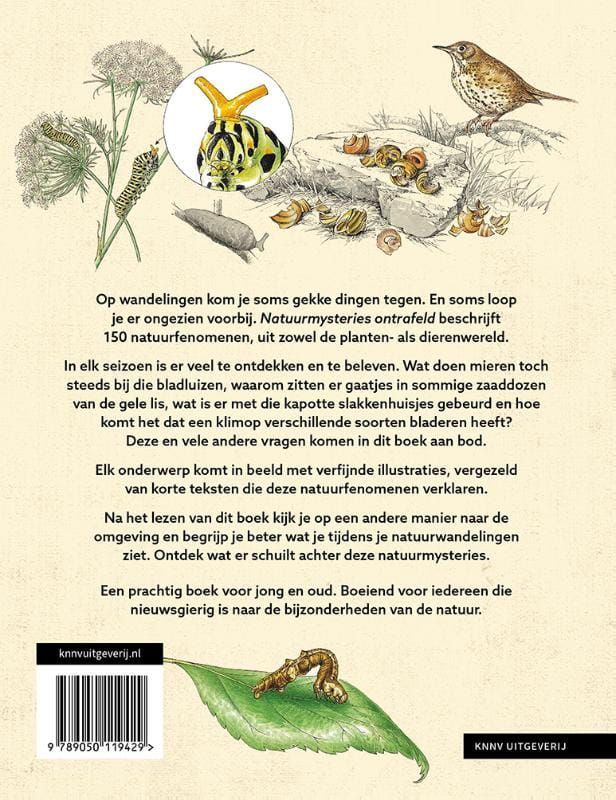 Vincent Albouy; Natuurmysteries ontrafeld