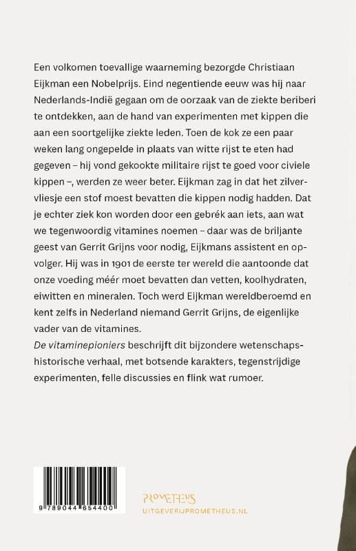 Rob van den Berg; De vitaminepioniers