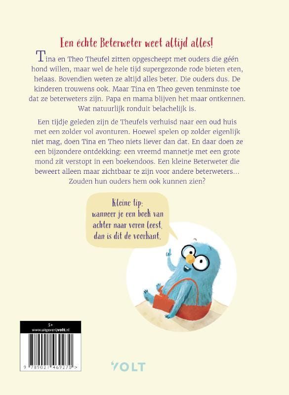 Marc-Uwe Kling; De Beterweter