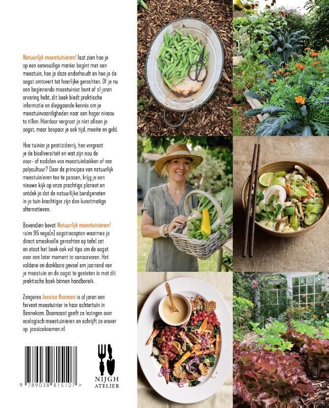 Jessica Koomen; Natuurlijk moestuinieren!