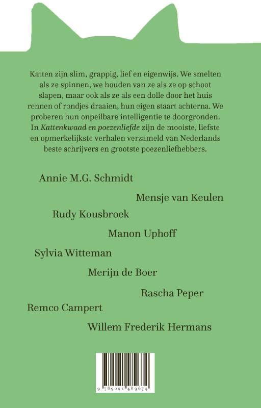 Kattenkwaad en poezenliefde