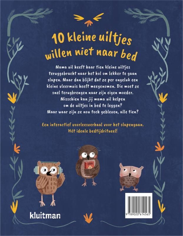 Katja Alves; 10 kleine uiltjes willen niet naar bed