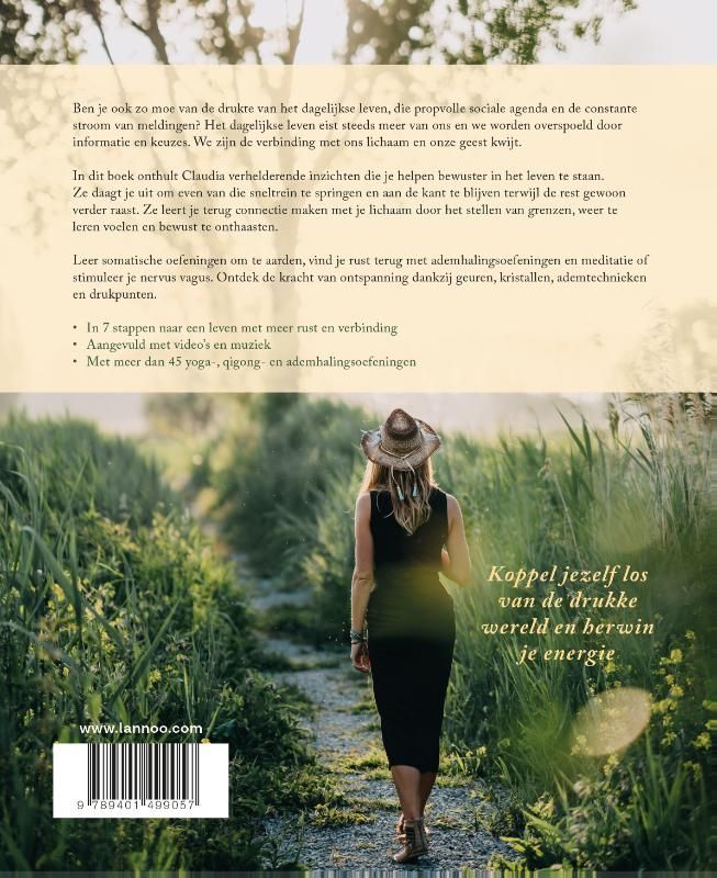 Claudia Van Avermaet; Unplug