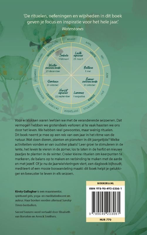 Kirsty Gallagher; Sacred Seasons