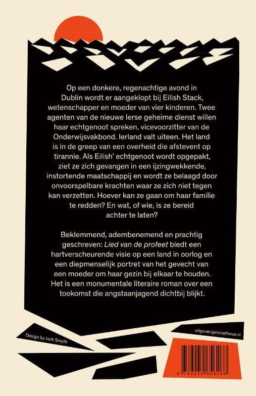 Paul Lynch; Lied van de profeet