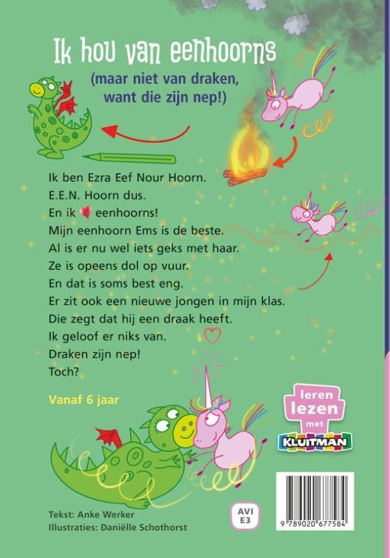 Anke Werker; Ik hou van eenhoorns