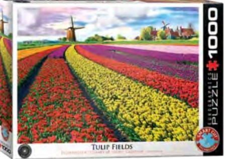 Eurographics; Tulip Fields Netherlands (1000) (Toptitel)