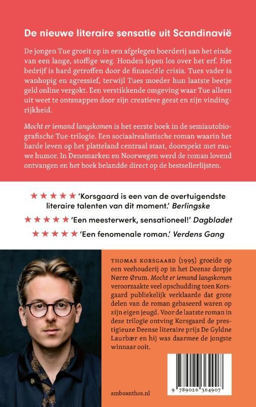 Thomas Korsgaard; Mocht er iemand langskomen