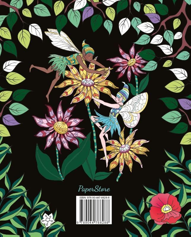 Magic Forest Kleurboek