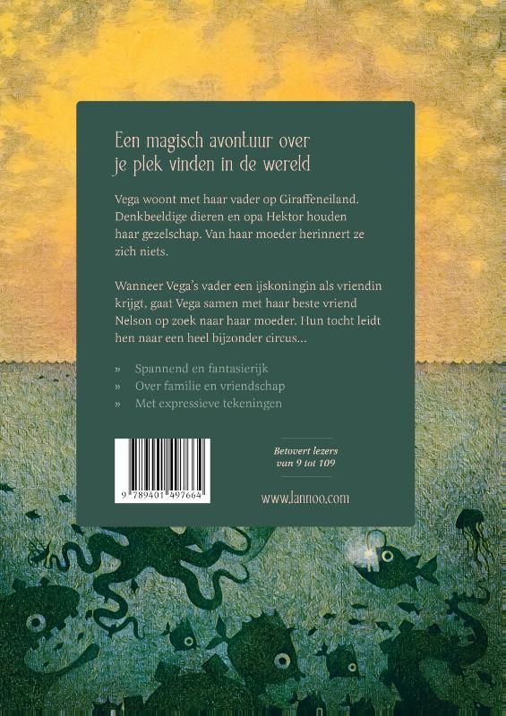 Sofia Chanfreau; Het hart van een giraf is ongelooflijk groot