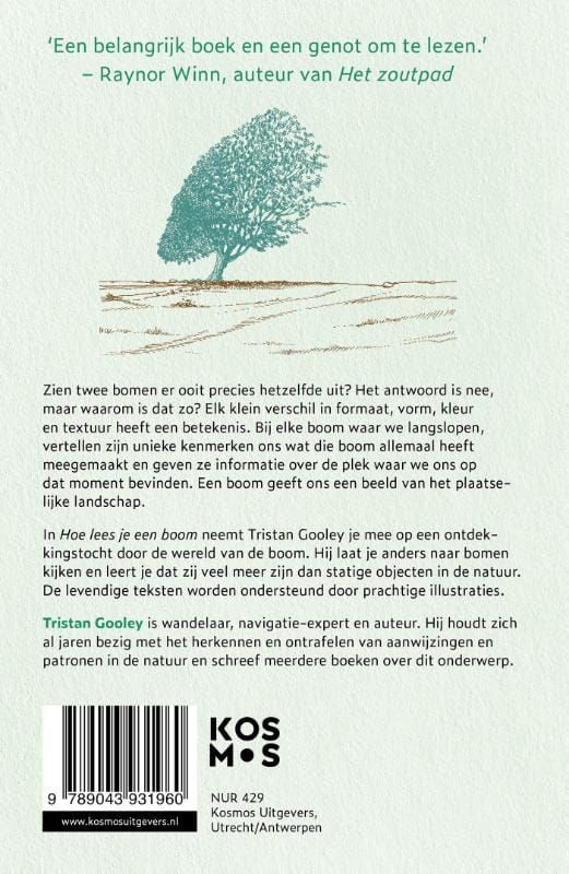 Tristan Gooley; Hoe lees je een boom