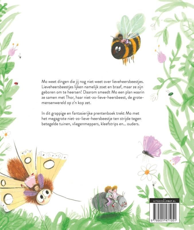 Mark Haayema; Het niet-zo-lieve-heersbeestje