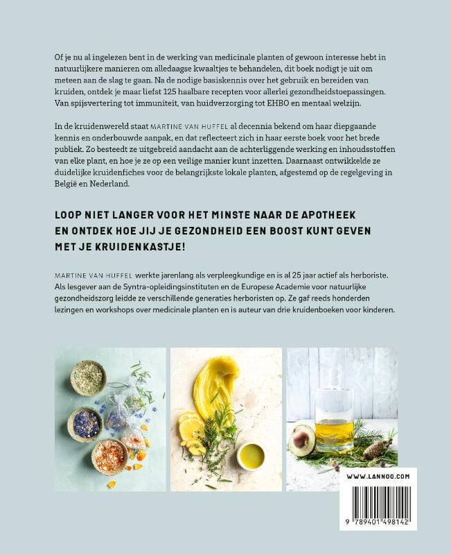 Martine Van Huffel; De kruidenapotheek
