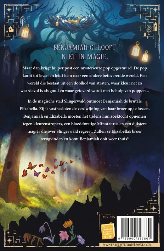 Jordan Lees; Het geheim van de doolhofstad