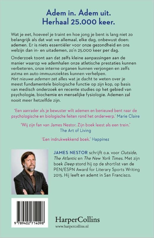 James Nestor; Het nieuwe ademen