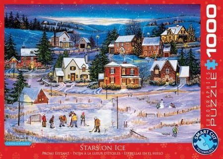 Eurographics; Stars on Ice - Patricia Bourque (kerst/ christmas) (1000)