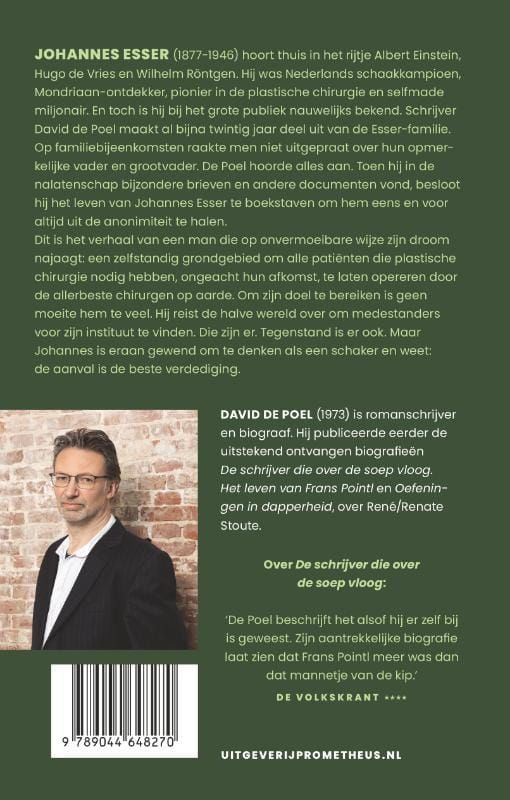 David de Poel; Ik wil koning zijn