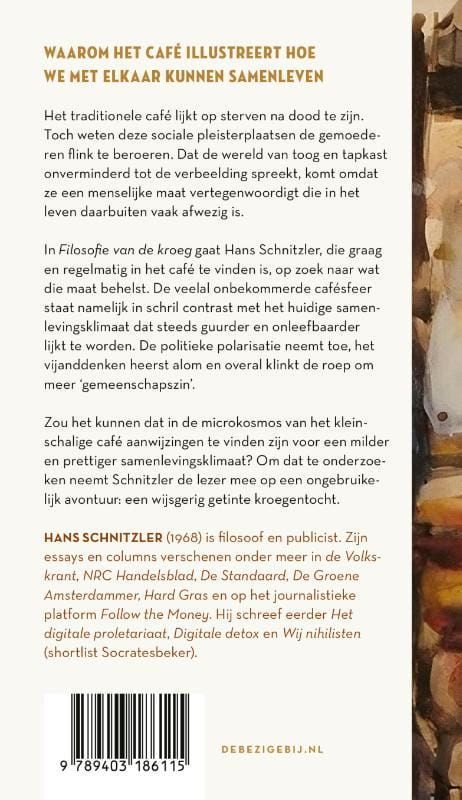 Hans Schnitzler; Filosofie van de kroeg