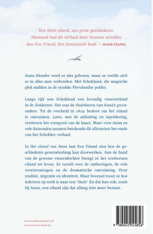 Eva Vriend; Het eiland van Anna